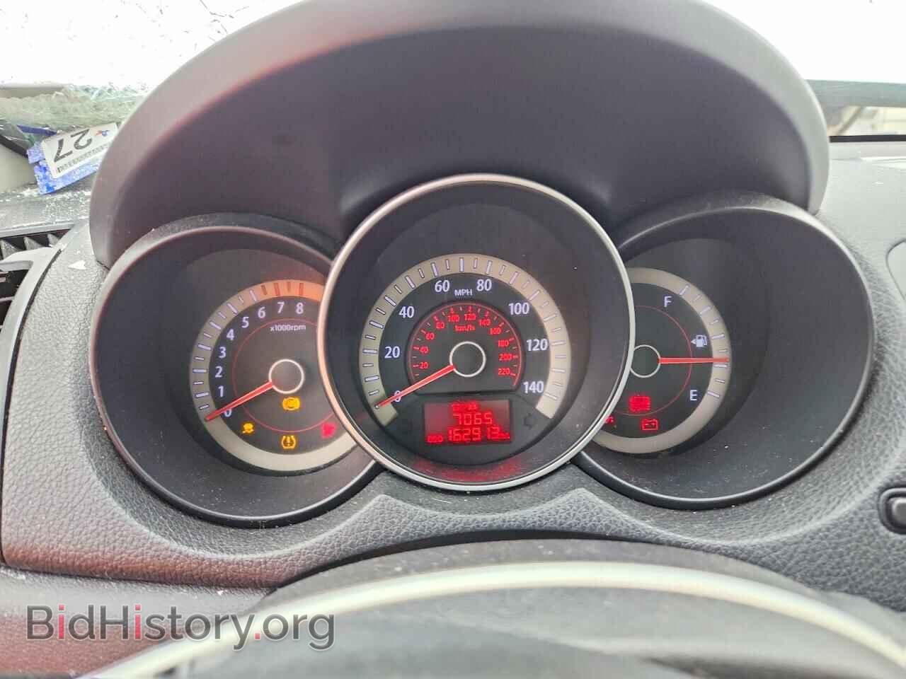 2011 KIA FORTE - VIN: KNAFU5A26B5350909 - Photo 9