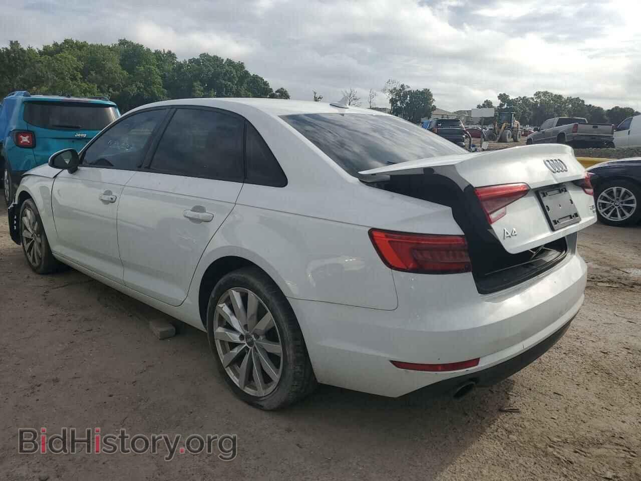 2017 AUDI A4 - VIN: WAUGMAF49HN047817 - Фото 2
