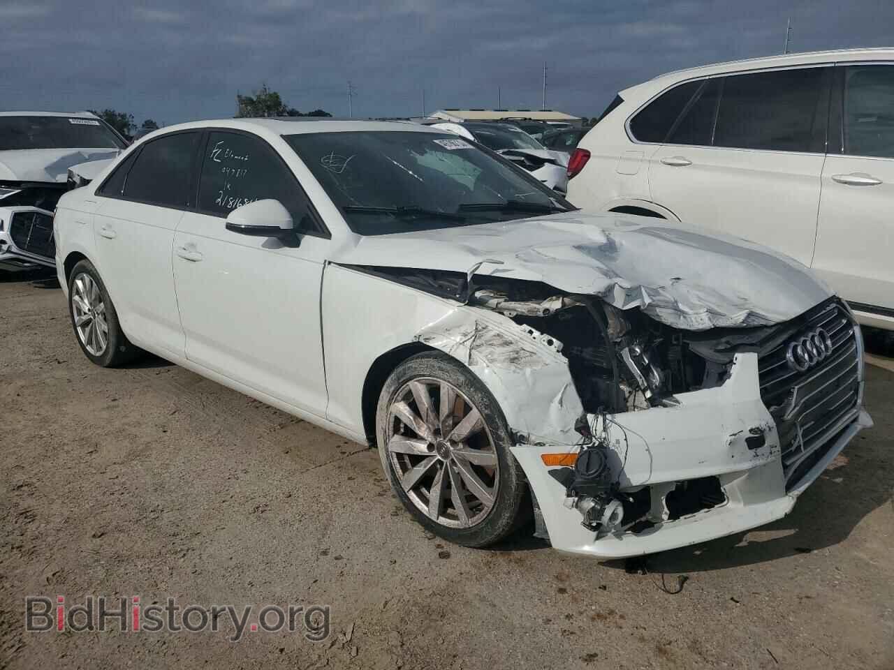 2017 AUDI A4 - VIN: WAUGMAF49HN047817 - Фото 4