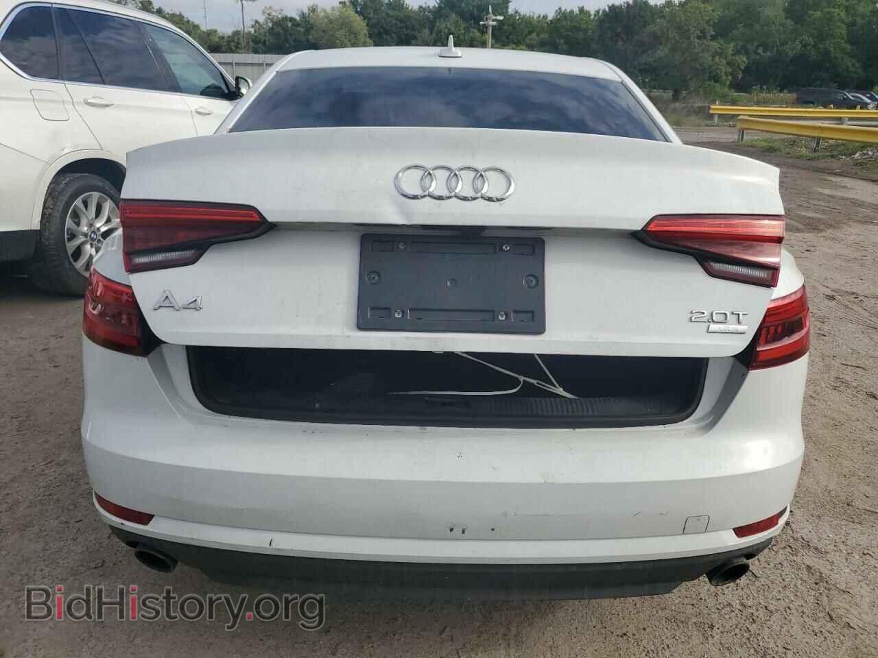 2017 AUDI A4 - VIN: WAUGMAF49HN047817 - Фото 6