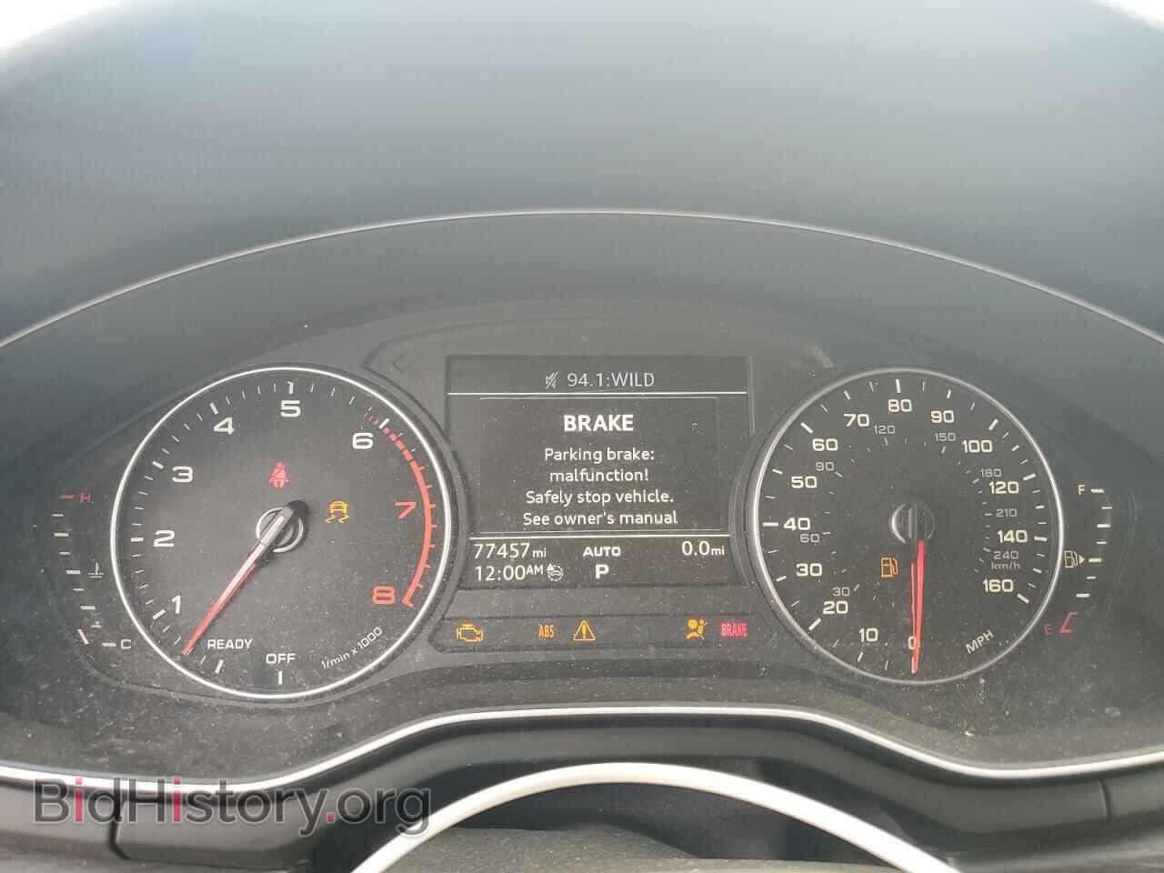 2017 AUDI A4 - VIN: WAUGMAF49HN047817 - Фото 9