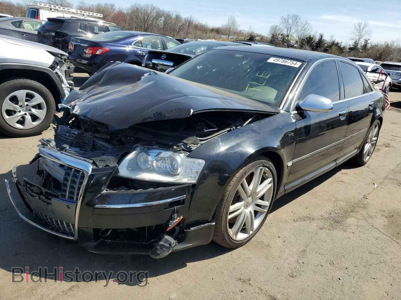 Photo WAUPN44E07N008221 - AUDI S8 2007