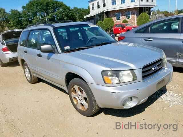 Photo JF1SG65643H711121 - SUBARU FORESTER 2003