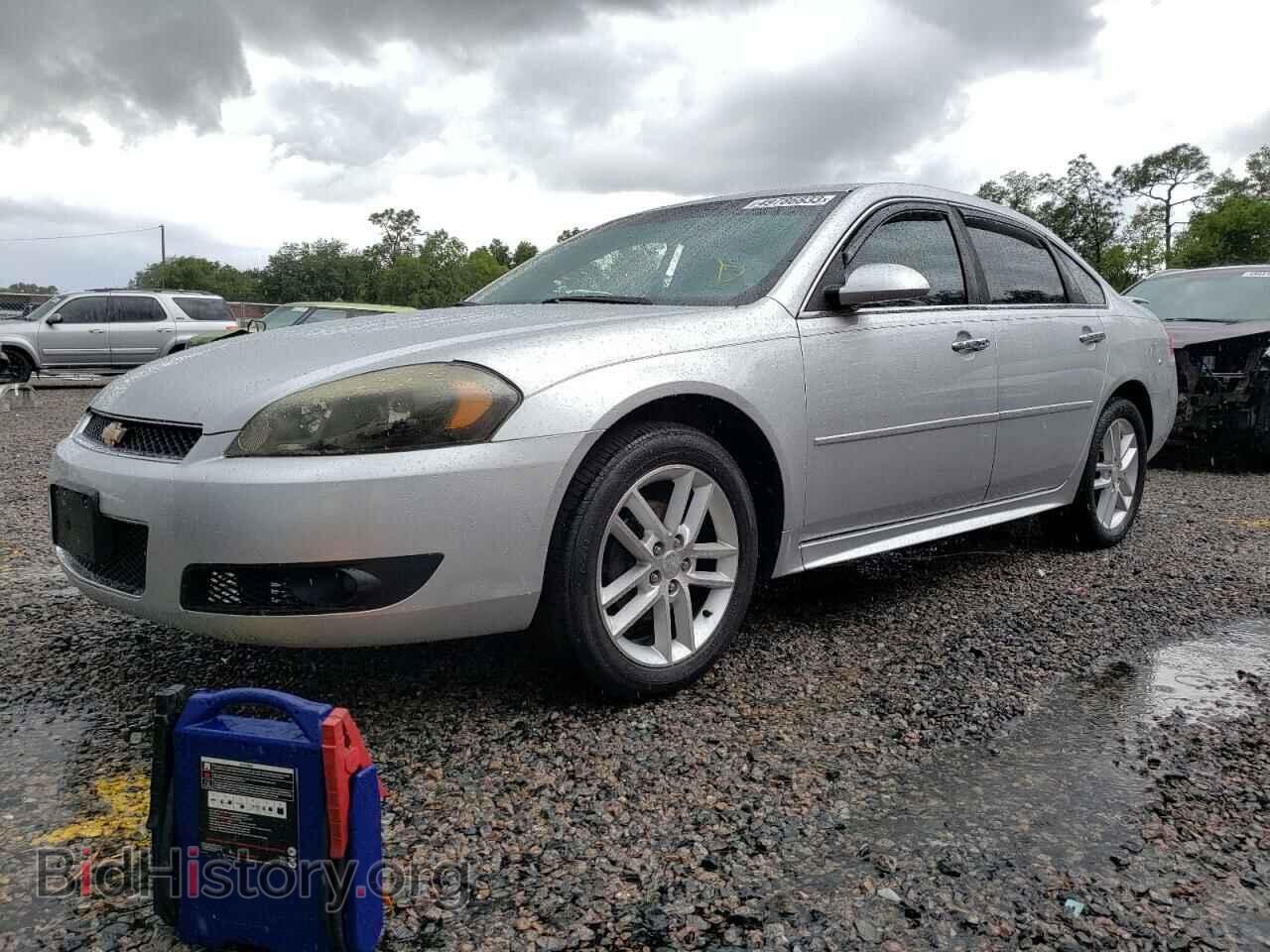 Фотография 2G1WC5E37D1233801 - CHEVROLET IMPALA 2013