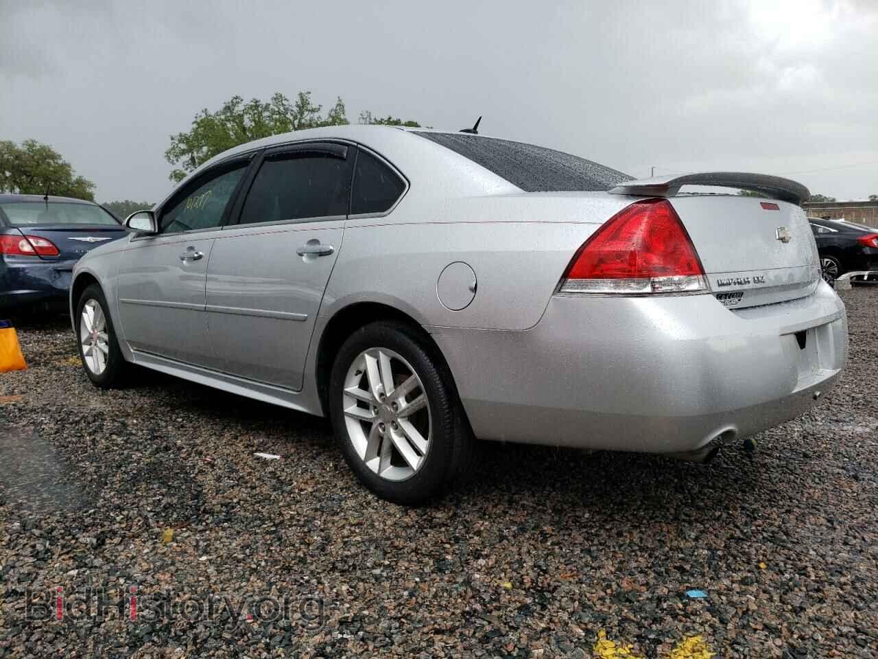 2013 CHEVROLET IMPALA - VIN: 2G1WC5E37D1233801 - Фото 2