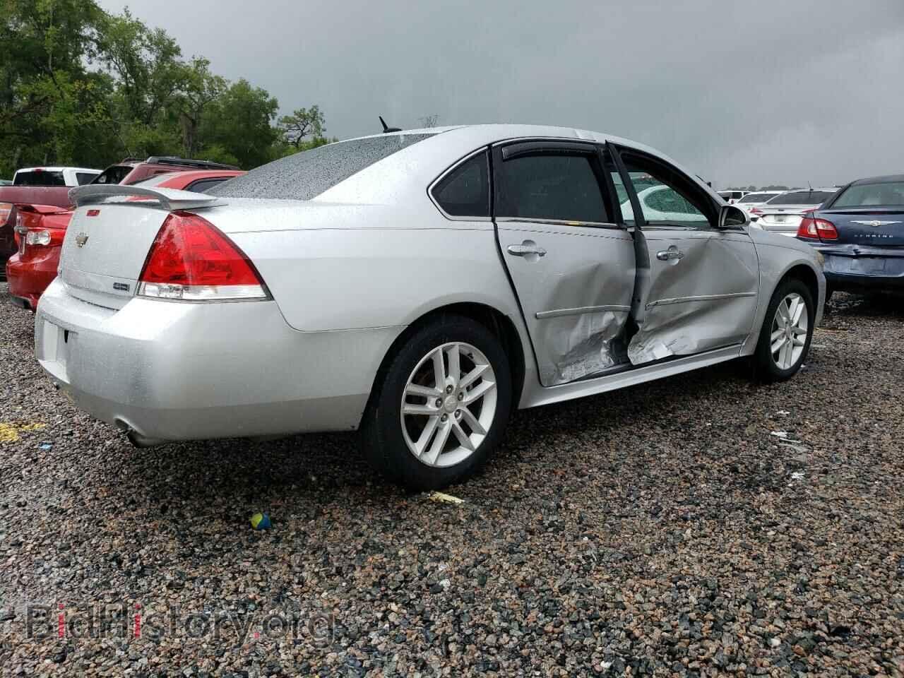 2013 CHEVROLET IMPALA - VIN: 2G1WC5E37D1233801 - Фото 3