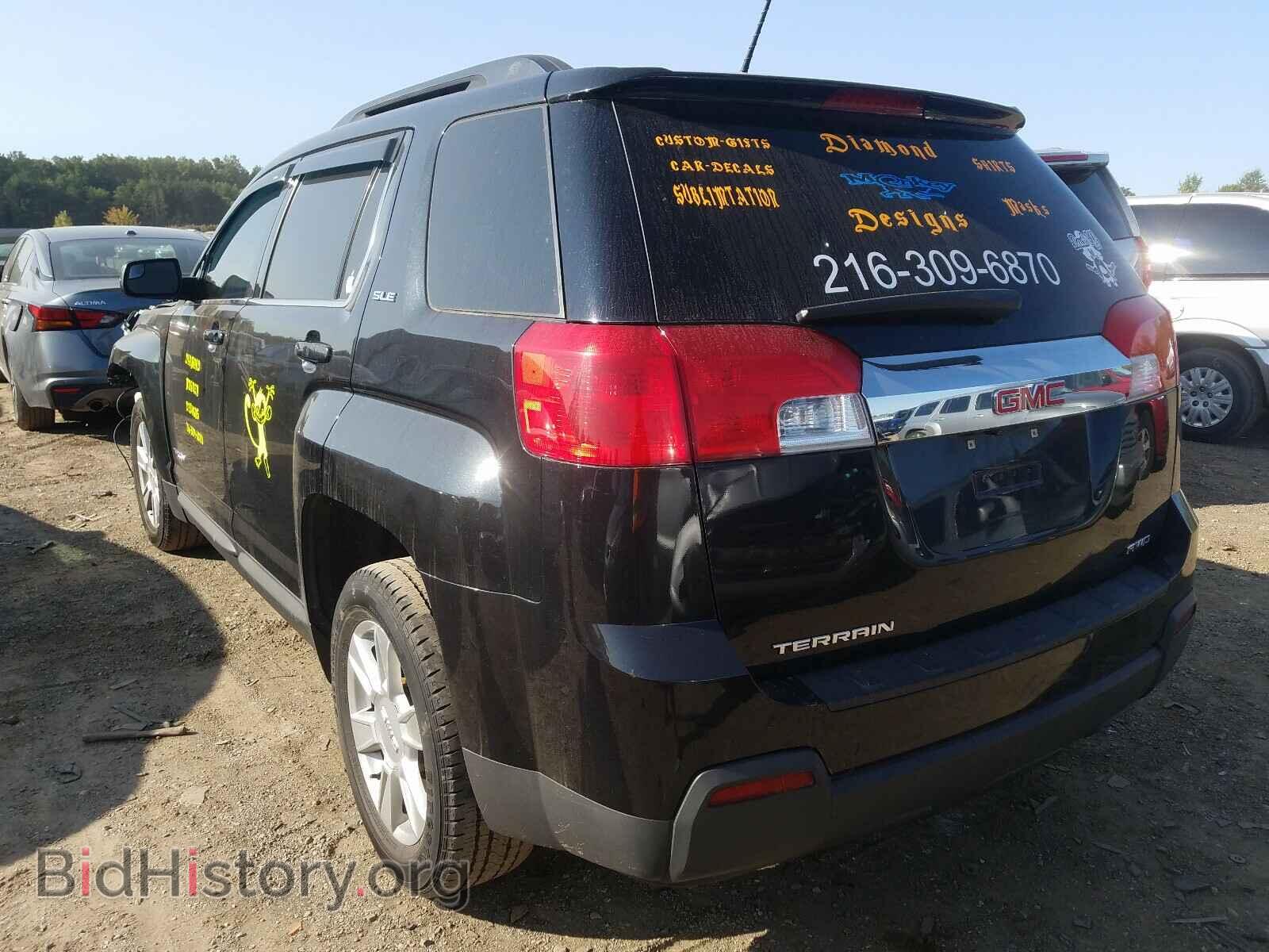 2013 GMC TERRAIN - VIN: 2GKFLTEKXD6152169 - Фото 3