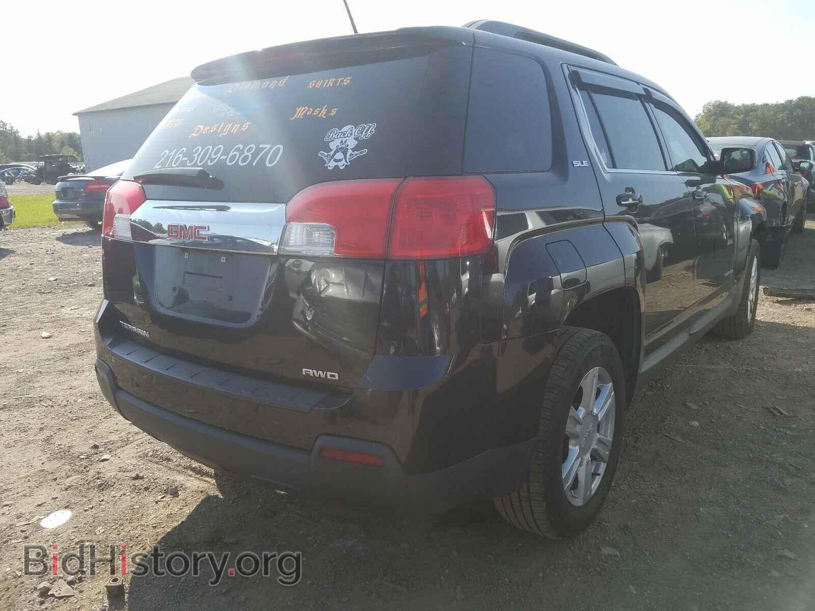 2013 GMC TERRAIN - VIN: 2GKFLTEKXD6152169 - Фото 4