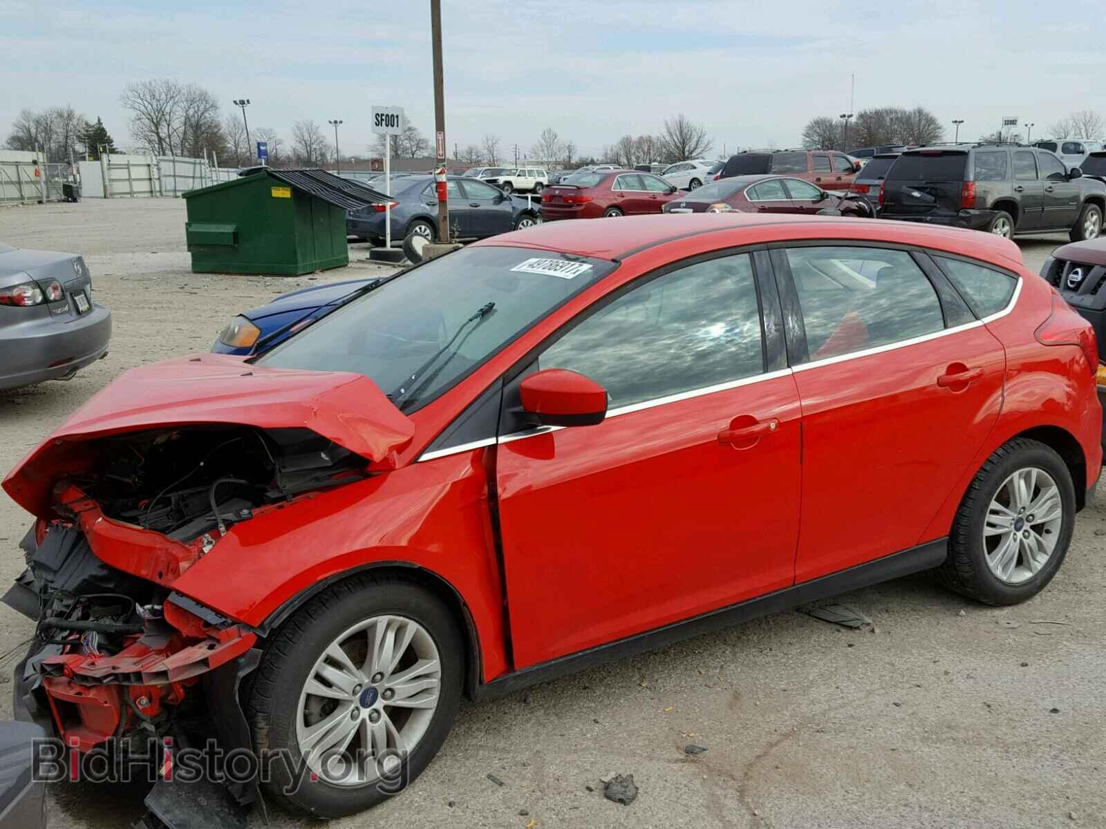 2012 FORD FOCUS - VIN: 1FAHP3M29CL358685 - Photo 2