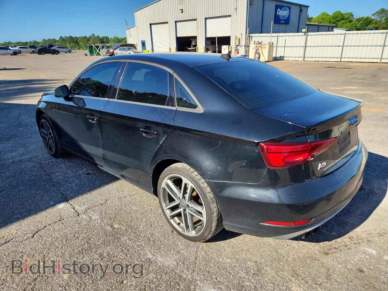 2018 AUDI A3 - VIN: WAUAUGFF8J1005064 - Фото 2