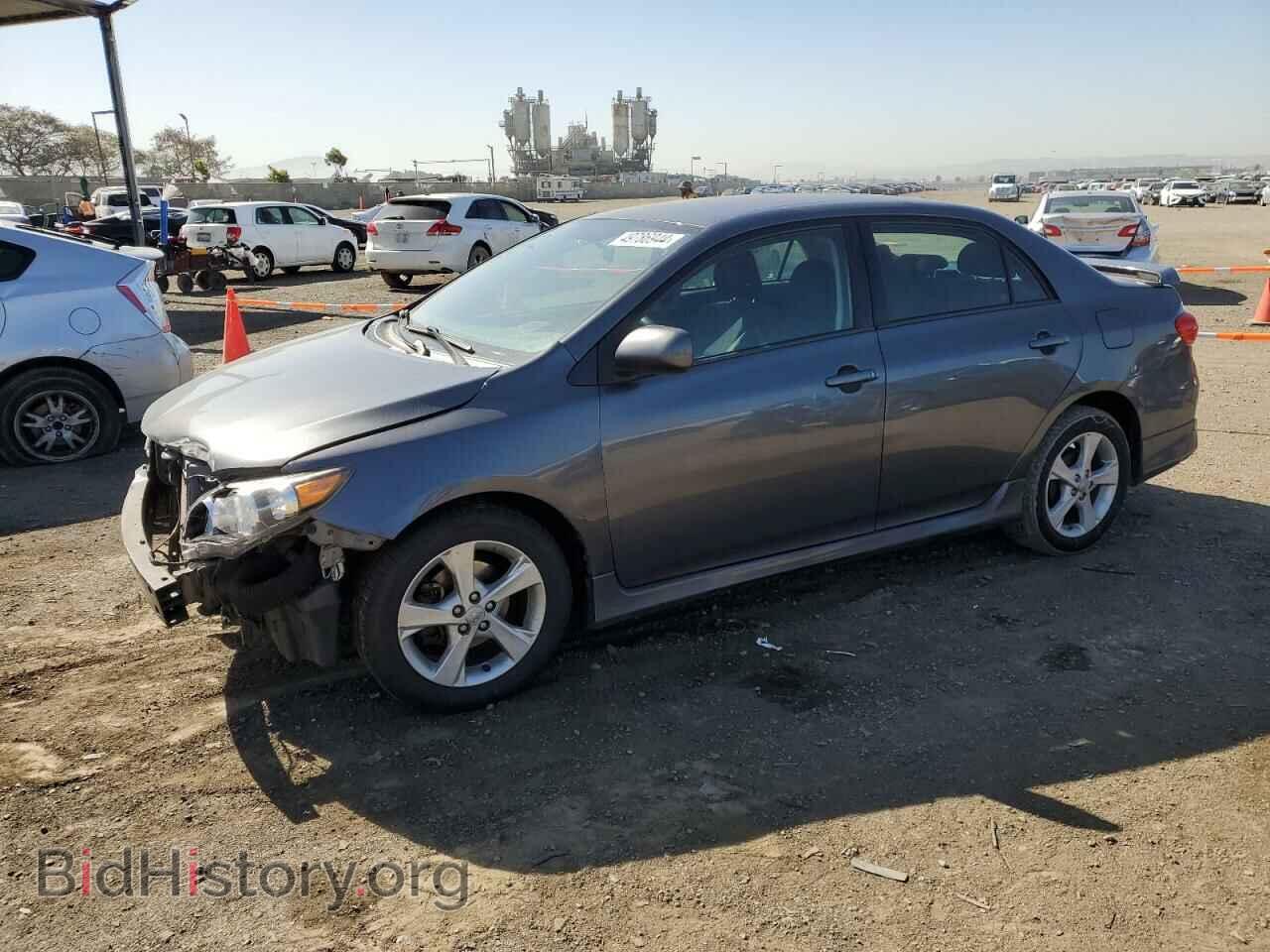 Photo 2T1BU4EE5DC120445 - TOYOTA COROLLA 2013