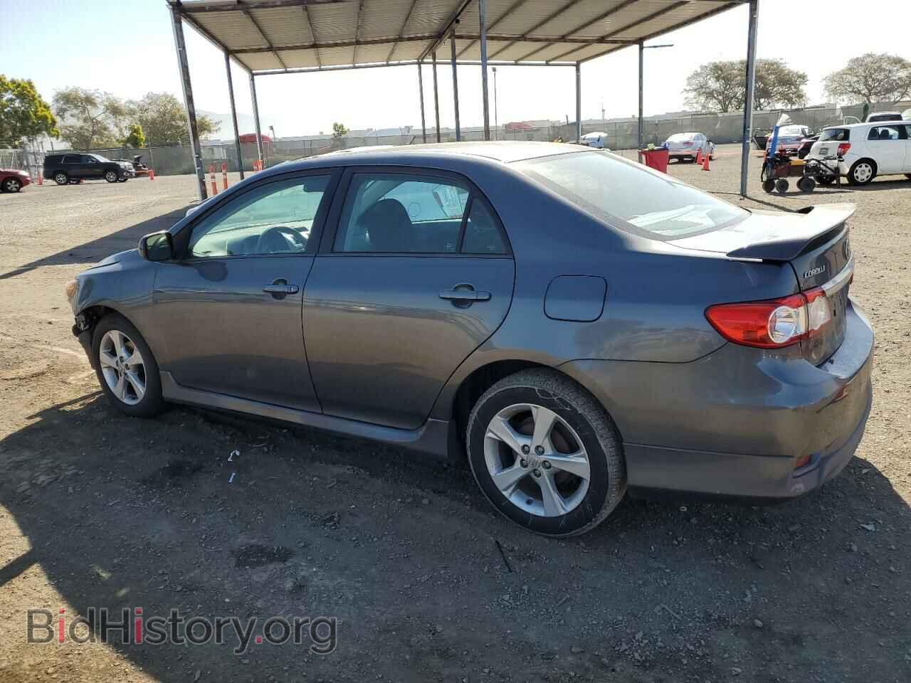 2013 TOYOTA COROLLA - VIN: 2T1BU4EE5DC120445 - Photo 2