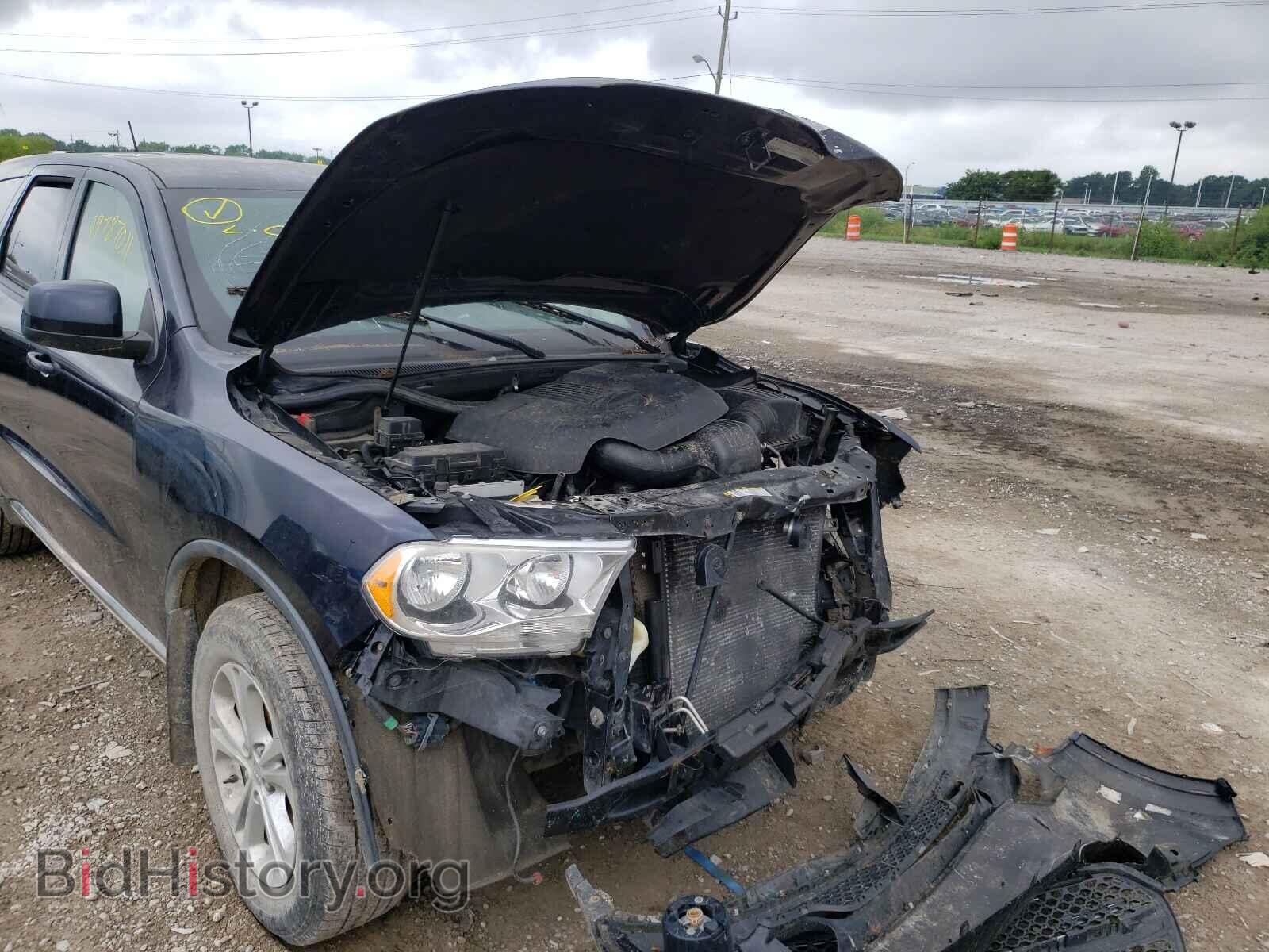 2011 DODGE DURANGO - VIN: 1D4RE2GG2BC617220 - Фото 9