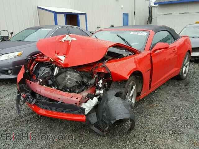 2014 CHEVROLET CAMARO - VIN: 2G1FC3D32E9304119 - Фото 2
