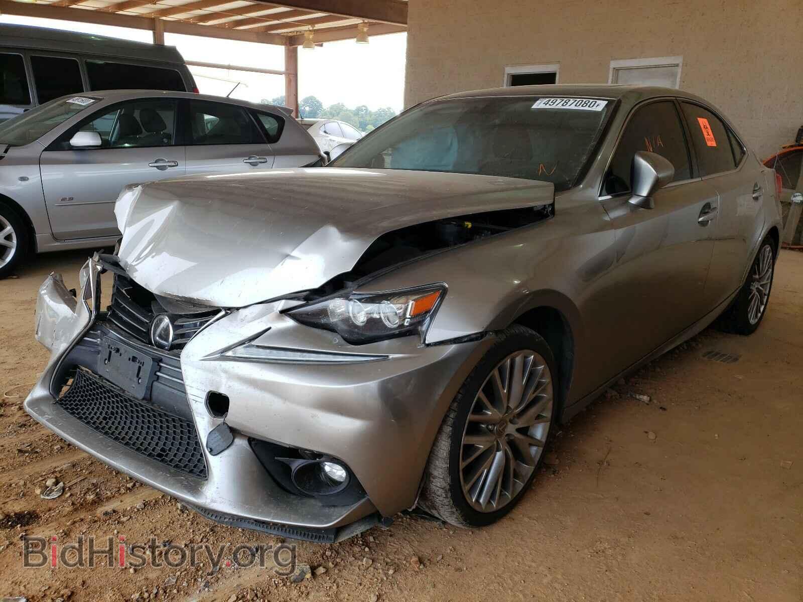 2015 LEXUS IS - VIN: JTHCF1D25F5016962 - Фото 2