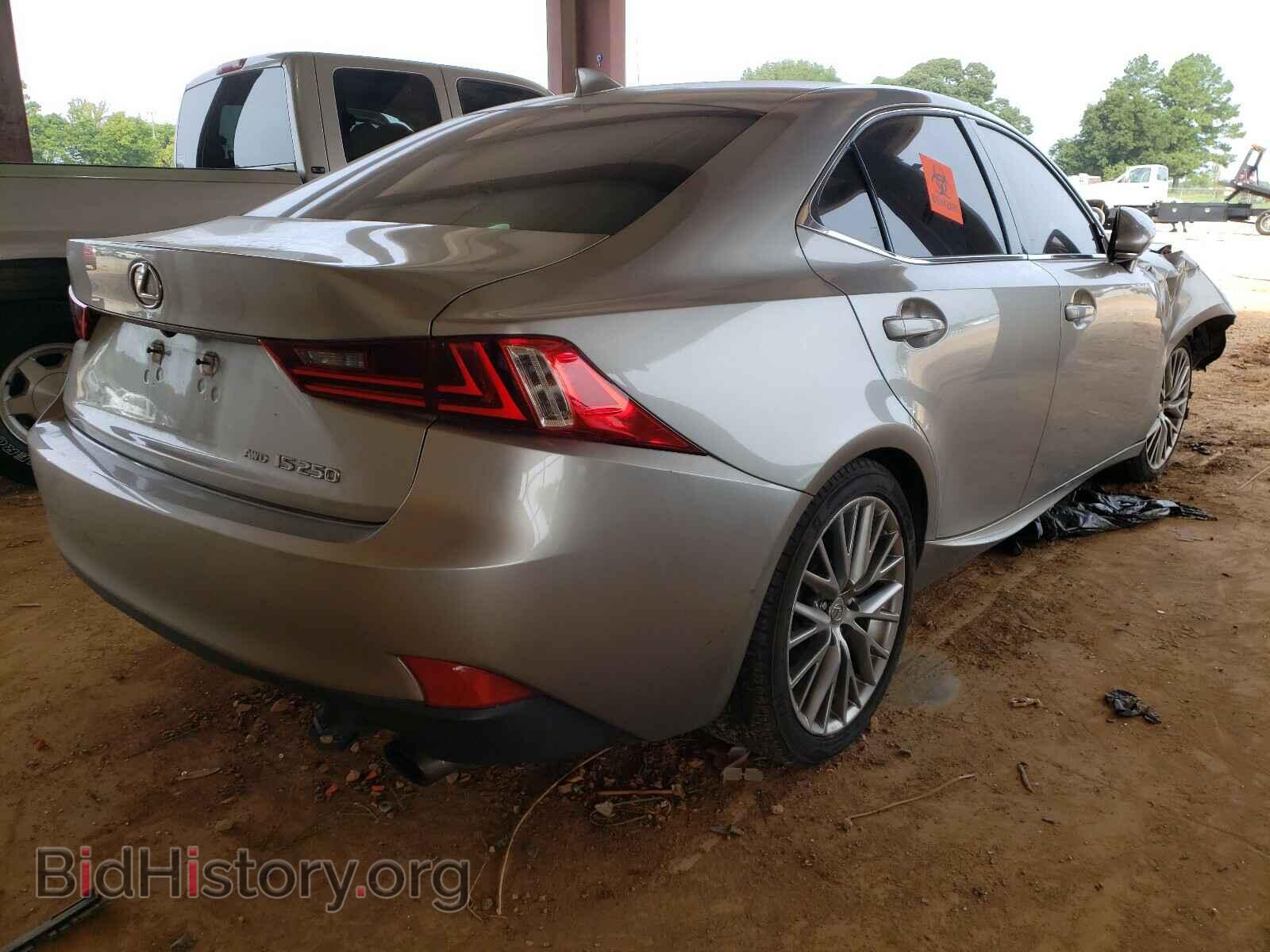 2015 LEXUS IS - VIN: JTHCF1D25F5016962 - Фото 4