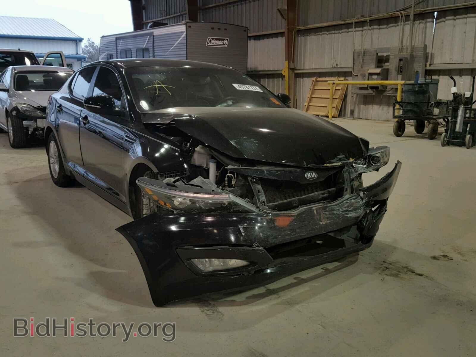 Фотография 5XXGM4A75DG248657 - KIA OPTIMA 2013