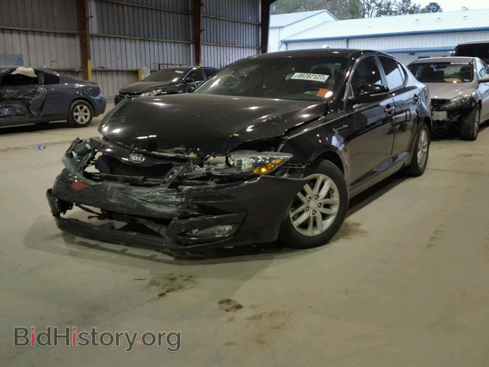 2013 KIA OPTIMA - VIN: 5XXGM4A75DG248657 - Photo 2