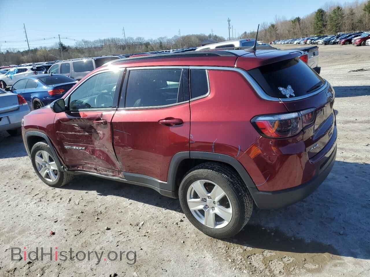 2022 JEEP COMPASS - VIN: 3C4NJDBB5NT122209 - Фото 2