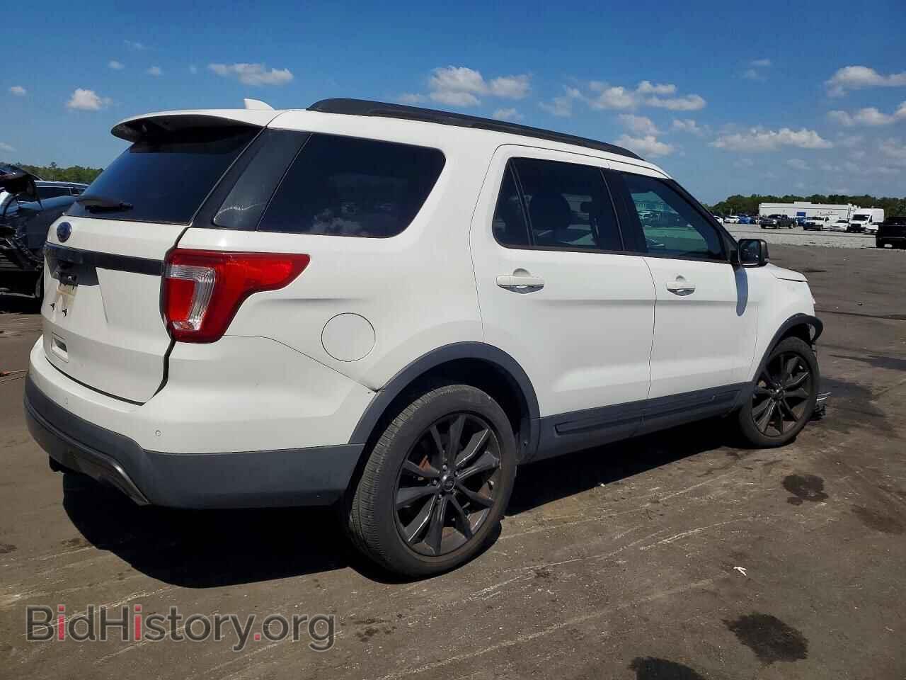 2017 FORD EXPLORER - VIN: 1FM5K7D85HGD82601 - Фото 3