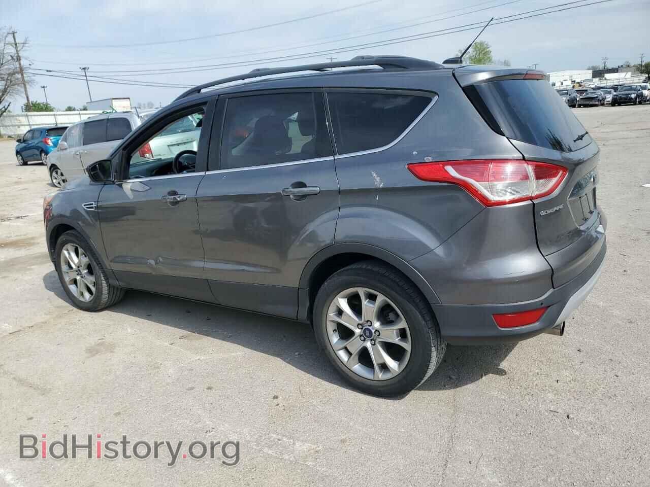 2013 FORD ESCAPE - VIN: 1FMCU0HX7DUA09016 - Фото 2
