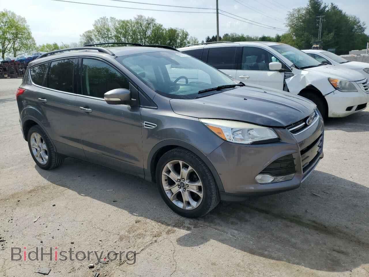 2013 FORD ESCAPE - VIN: 1FMCU0HX7DUA09016 - Фото 4