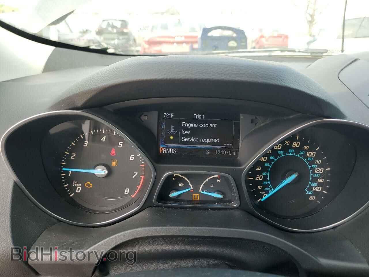 2013 FORD ESCAPE - VIN: 1FMCU0HX7DUA09016 - Фото 9