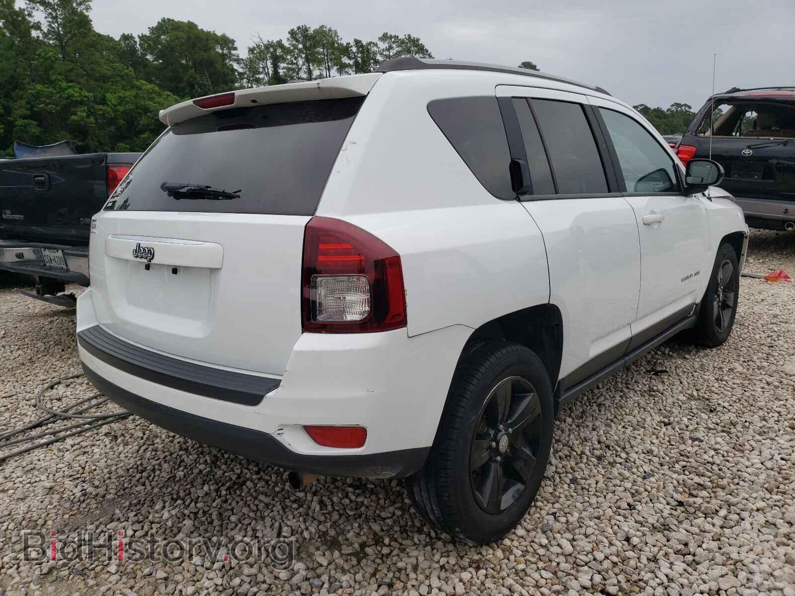 2016 JEEP COMPASS - VIN: 1C4NJCBAXGD524799 - Фото 4