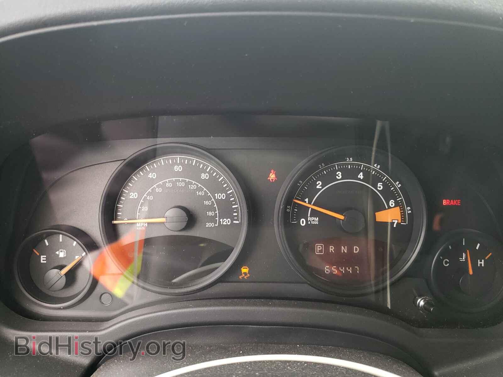 2016 JEEP COMPASS - VIN: 1C4NJCBAXGD524799 - Фото 8