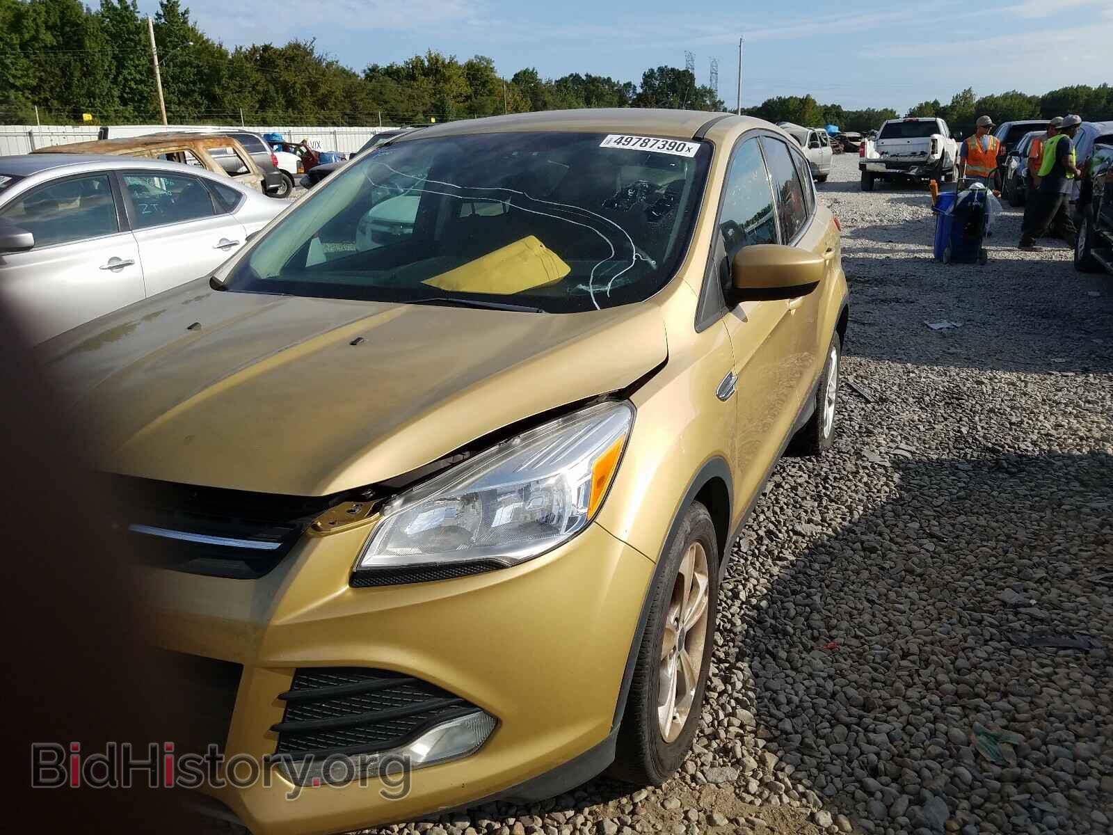 2014 FORD ESCAPE - VIN: 1FMCU0GX4EUC45951 - Photo 2