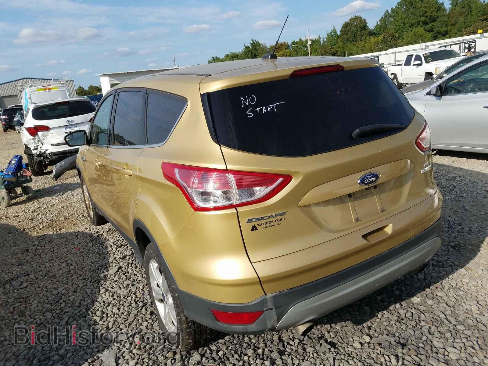 2014 FORD ESCAPE - VIN: 1FMCU0GX4EUC45951 - Photo 3