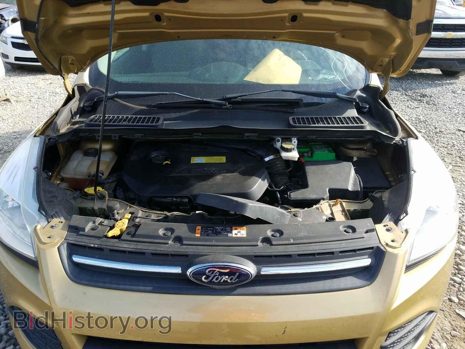 2014 FORD ESCAPE - VIN: 1FMCU0GX4EUC45951 - Photo 7