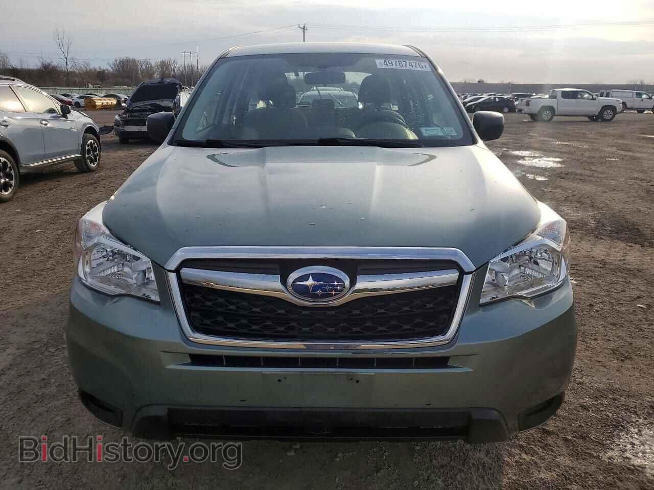 2016 SUBARU FORESTER - VIN: JF2SJAAC2GG515072 - Photo 5