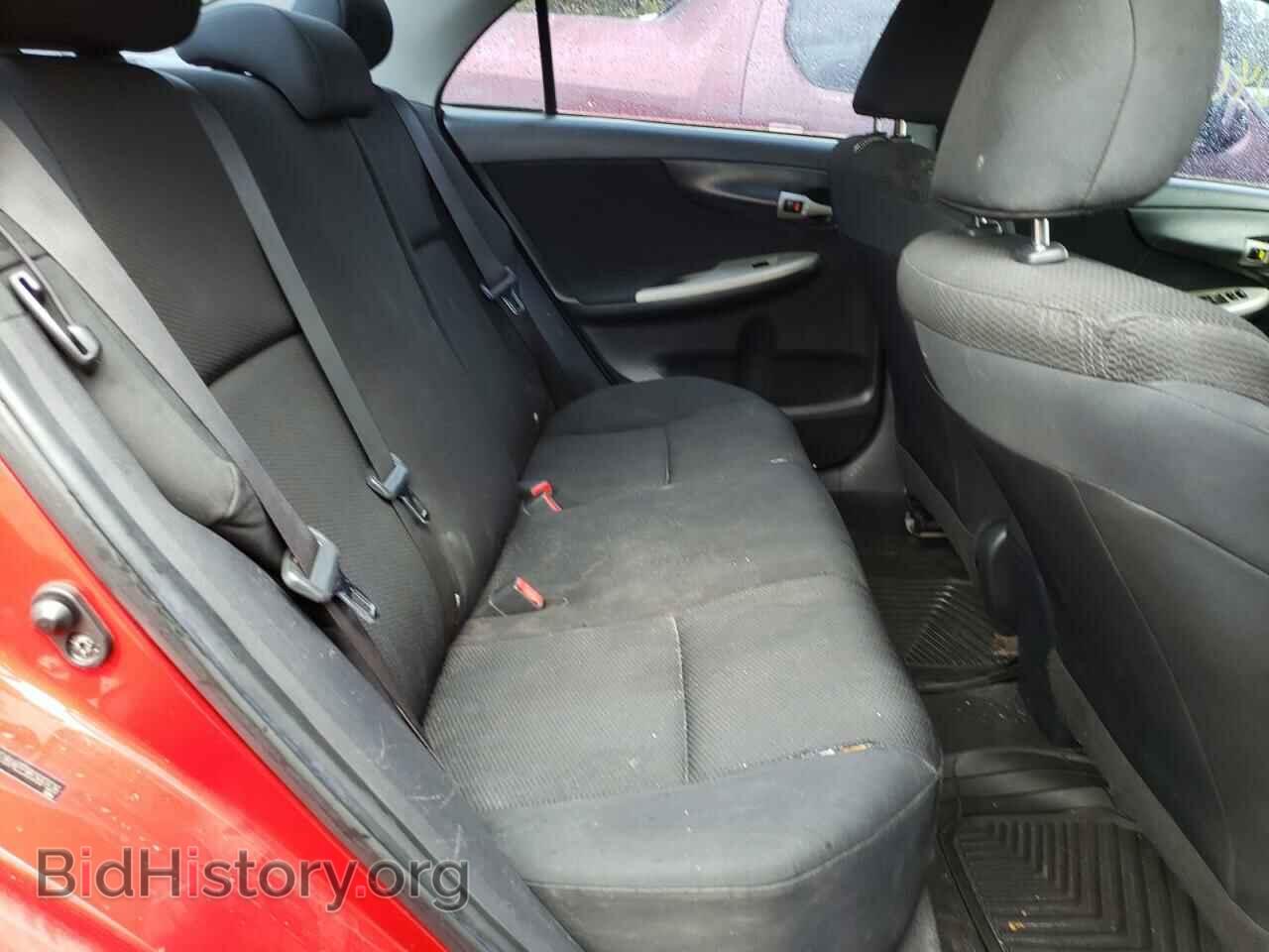 2011 TOYOTA COROLLA - VIN: 2T1BU4EE9BC687626 - Фото 10