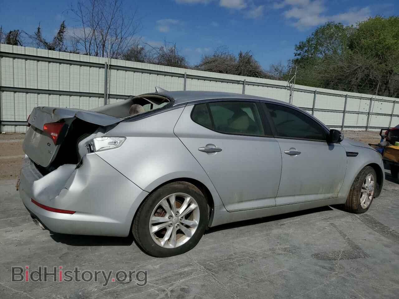 2013 KIA OPTIMA - VIN: 5XXGM4A77DG129427 - Фото 3