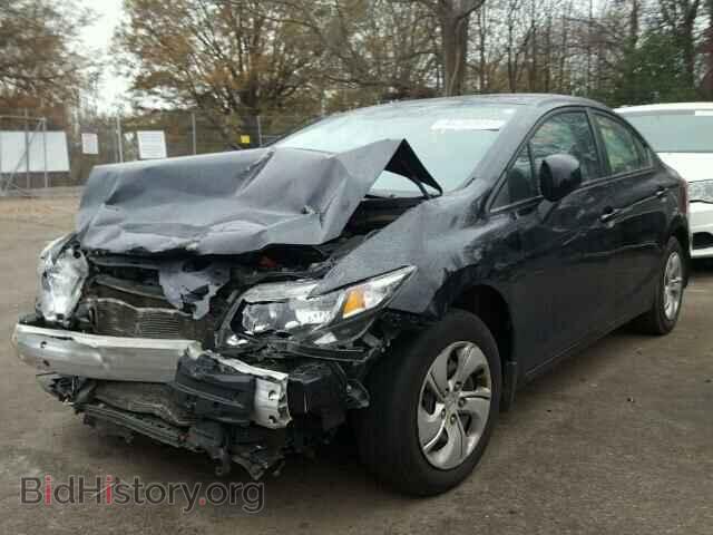 2013 HONDA CIVIC - VIN: 2HGFB2F59DH301162 - Фото 2