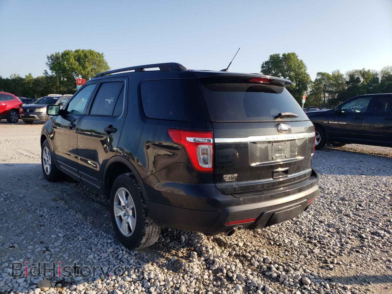 2013 FORD EXPLORER - VIN: 1FM5K8B81DGA24818 - Фото 3