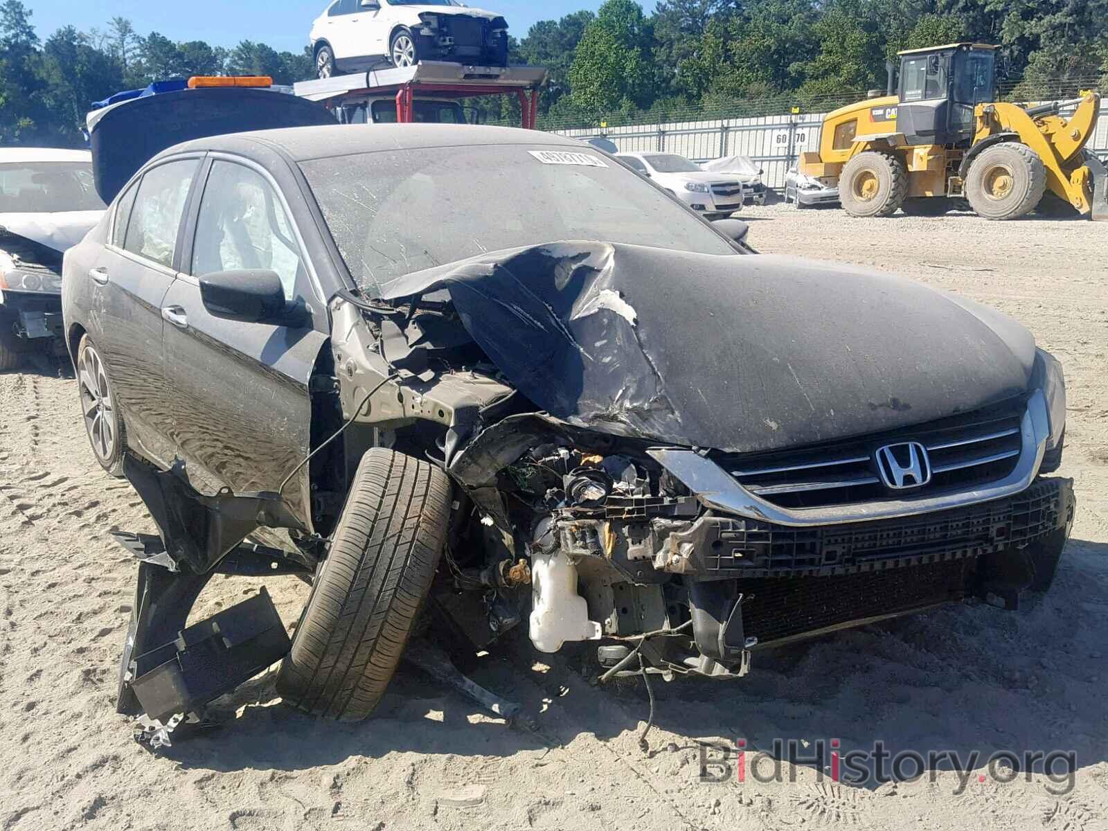 Photo 1HGCR2F56DA169264 - HONDA ACCORD SPO 2013