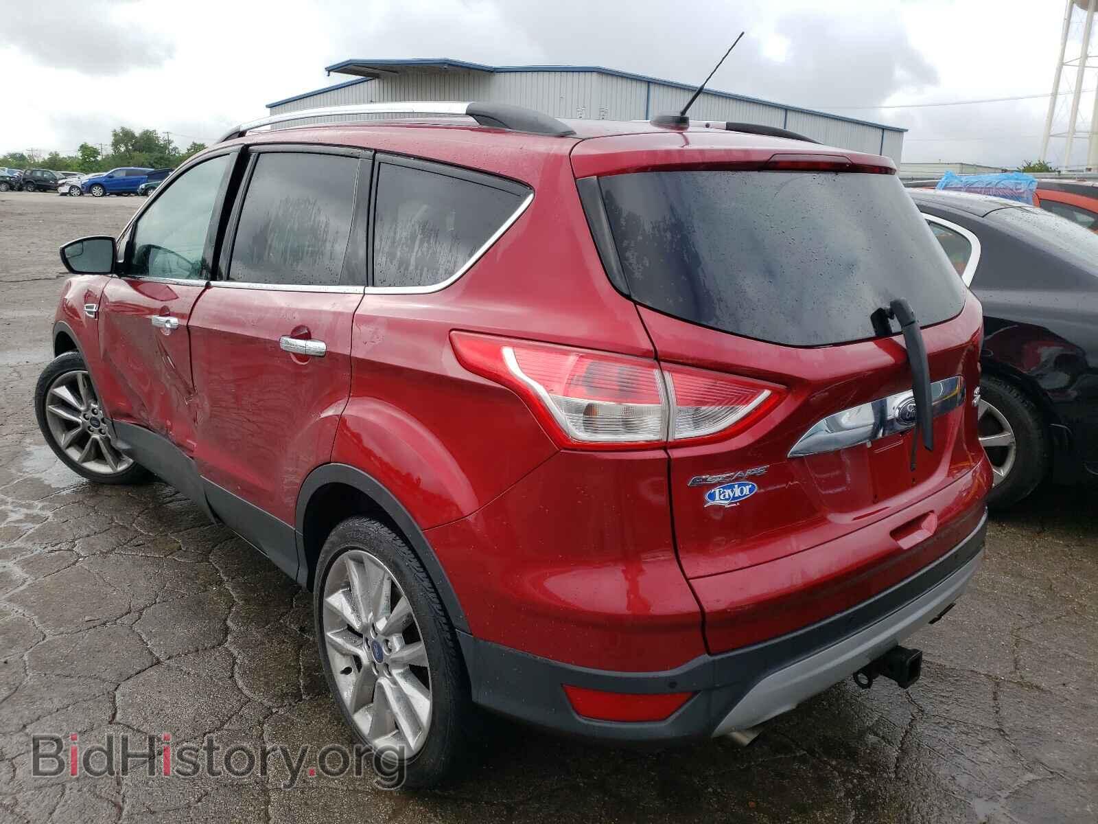 2014 FORD ESCAPE - VIN: 1FMCU9GX0EUD31018 - Фото 3