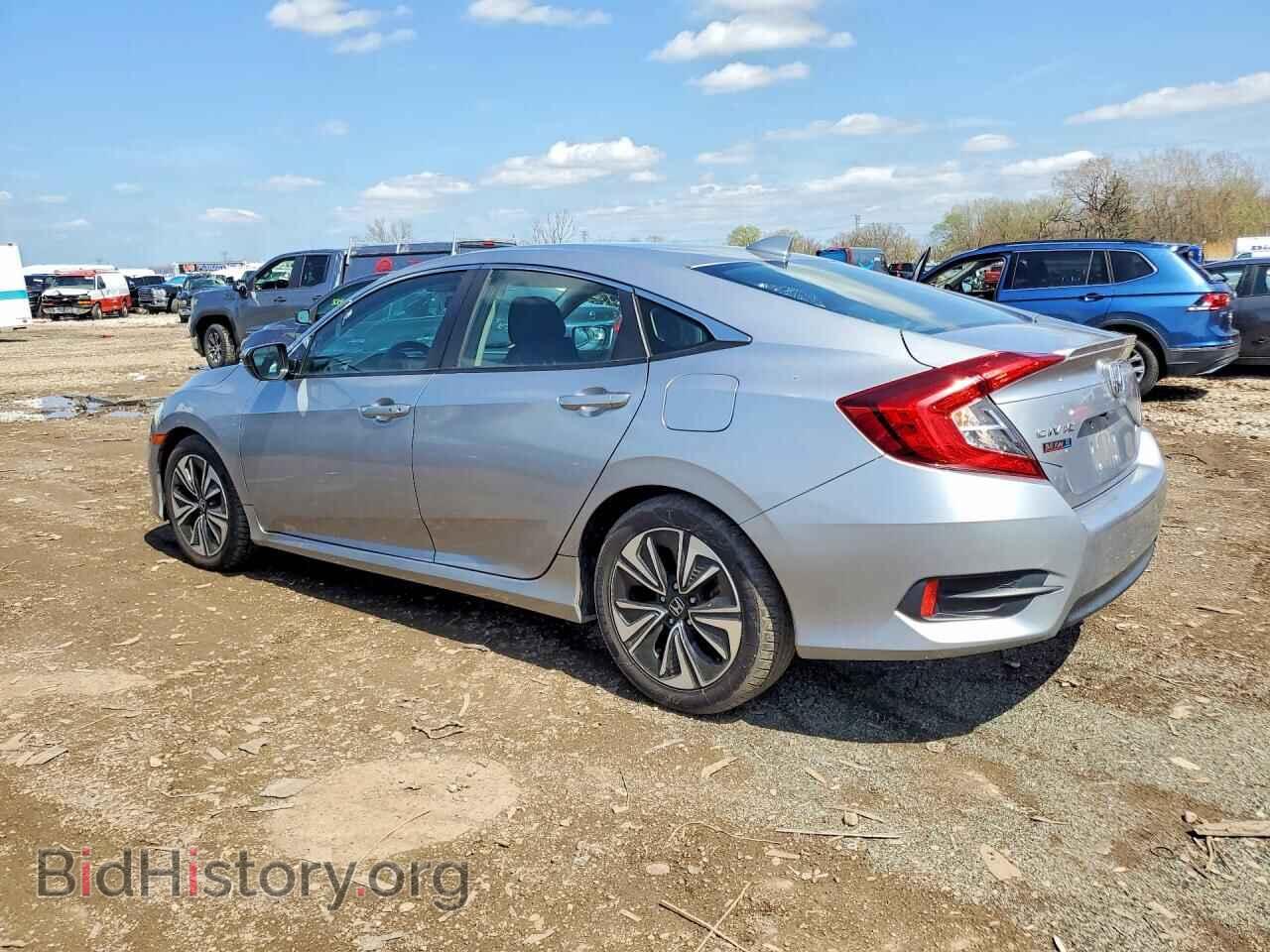 2017 HONDA CIVIC - VIN: 19XFC1F4XHE025590 - Фото 2