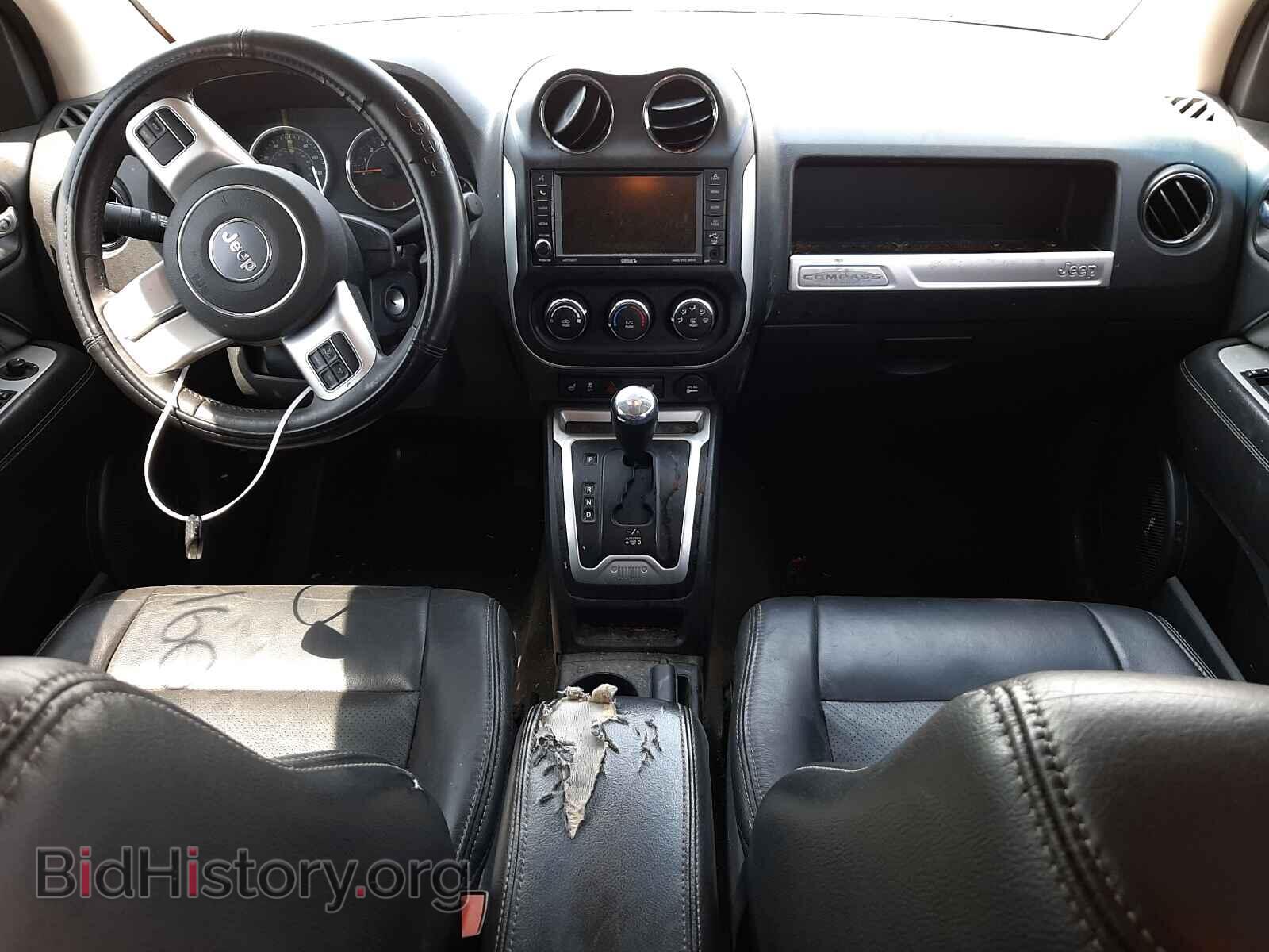 2017 JEEP COMPASS - VIN: 1C4NJCEB0HD189445 - Photo 9