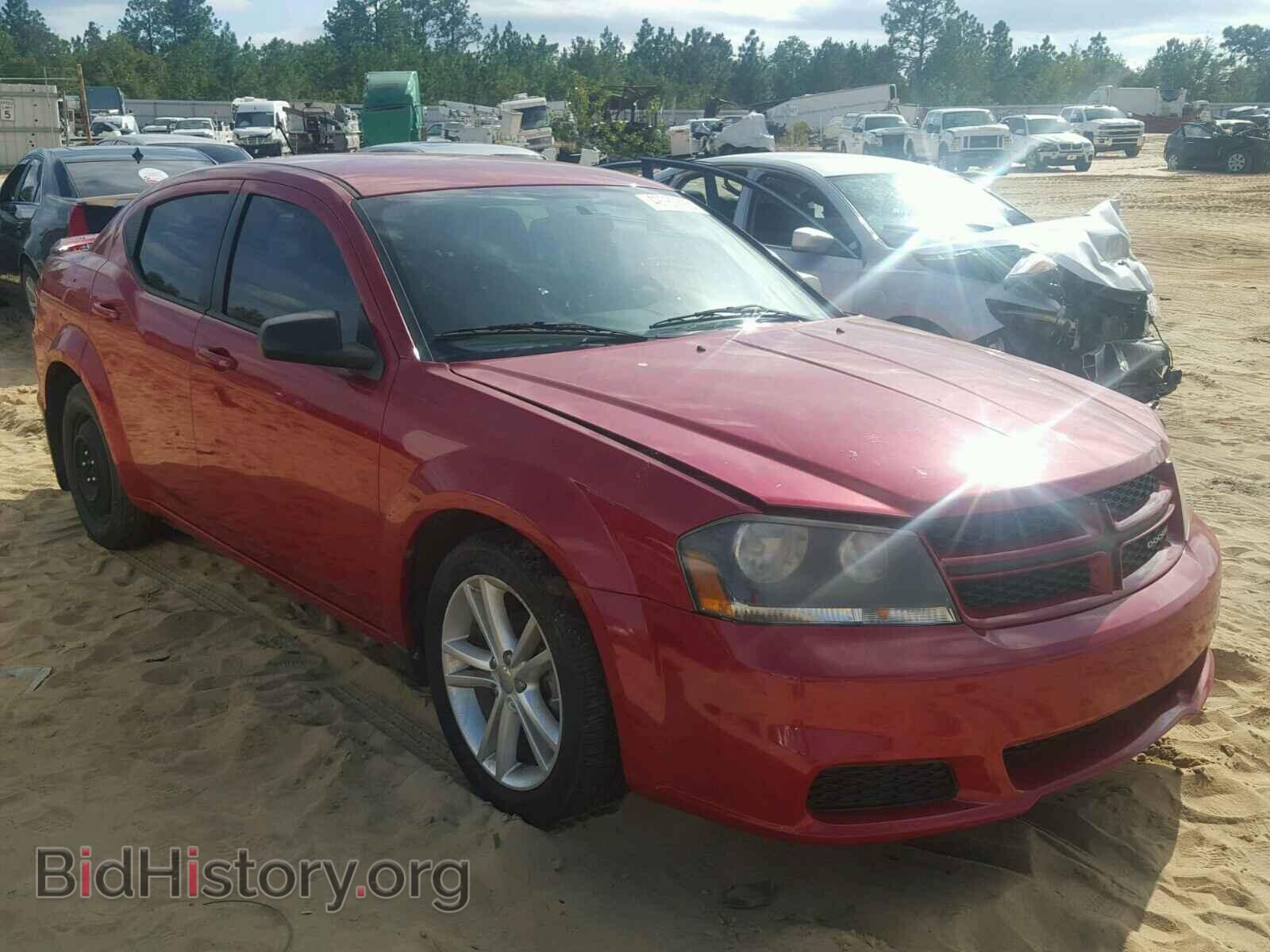 Photo 1C3CDZAG7DN752910 - DODGE AVENGER 2013