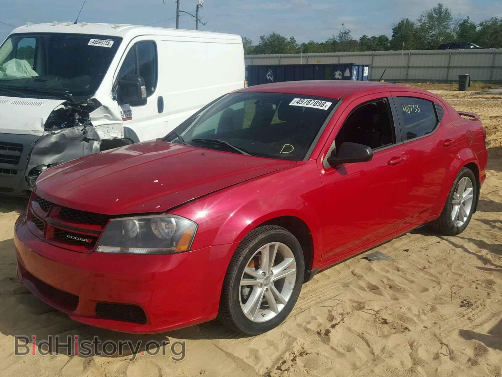 2013 DODGE AVENGER - VIN: 1C3CDZAG7DN752910 - Photo 2