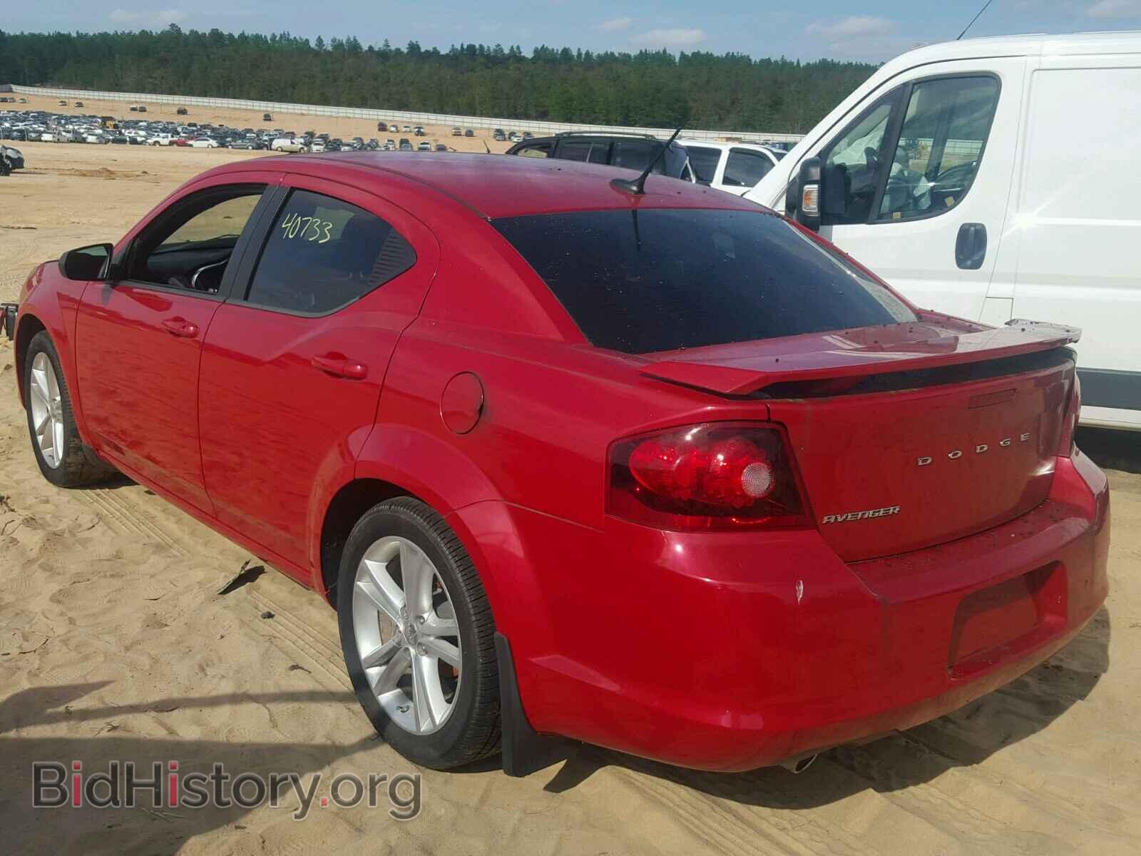 2013 DODGE AVENGER - VIN: 1C3CDZAG7DN752910 - Photo 3
