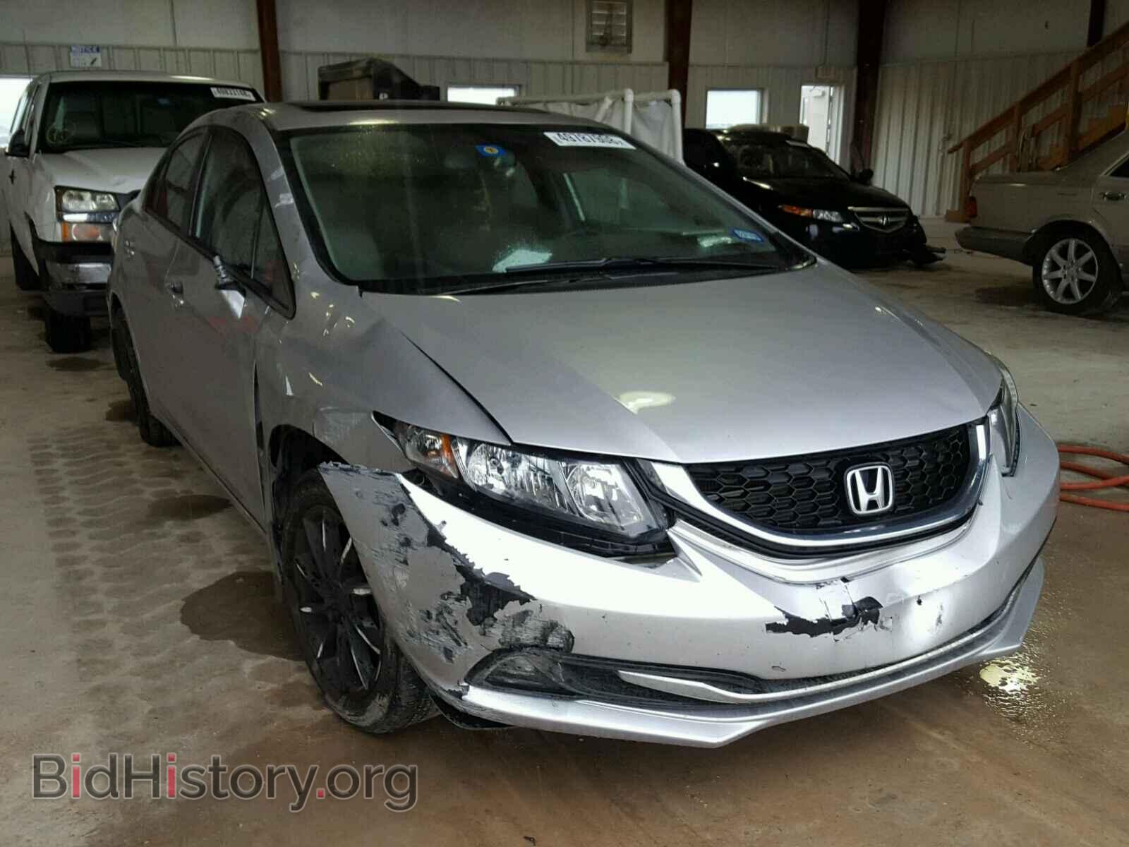 Photo 19XFB2F87EE036165 - HONDA CIVIC 2014