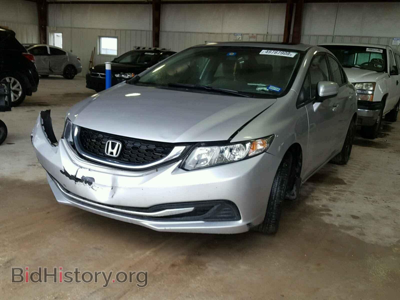 2014 HONDA CIVIC - VIN: 19XFB2F87EE036165 - Photo 2