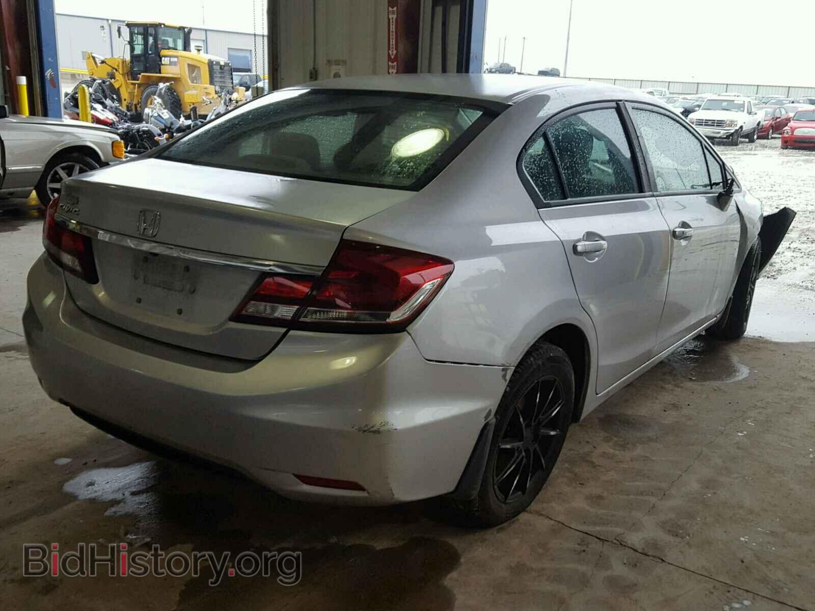 2014 HONDA CIVIC - VIN: 19XFB2F87EE036165 - Photo 4