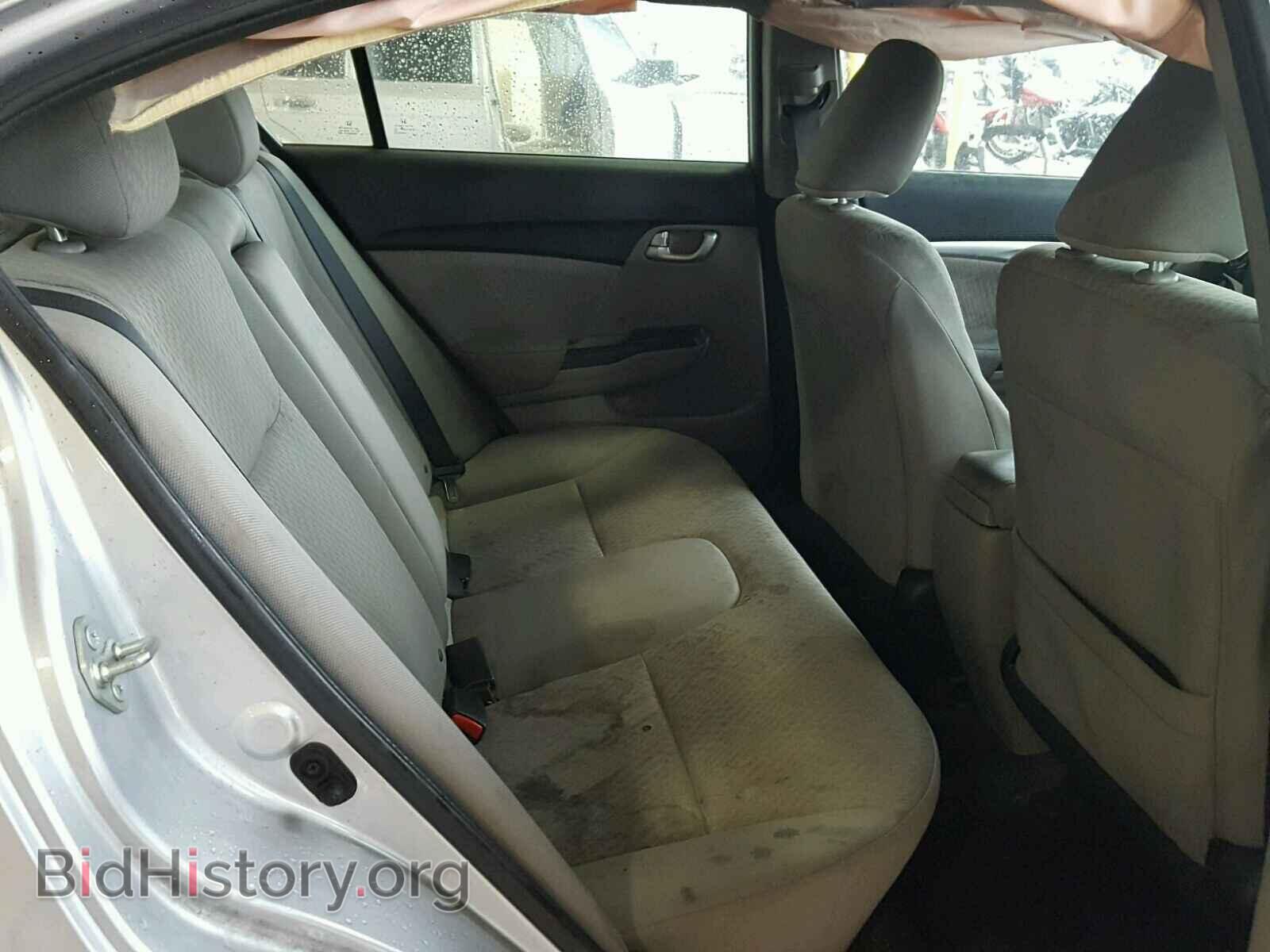 2014 HONDA CIVIC - VIN: 19XFB2F87EE036165 - Photo 6