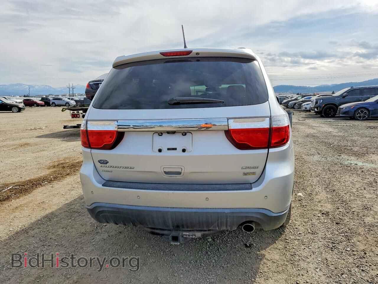 2011 DODGE DURANGO - VIN: 1D4RE4GG8BC634602 - Photo 6