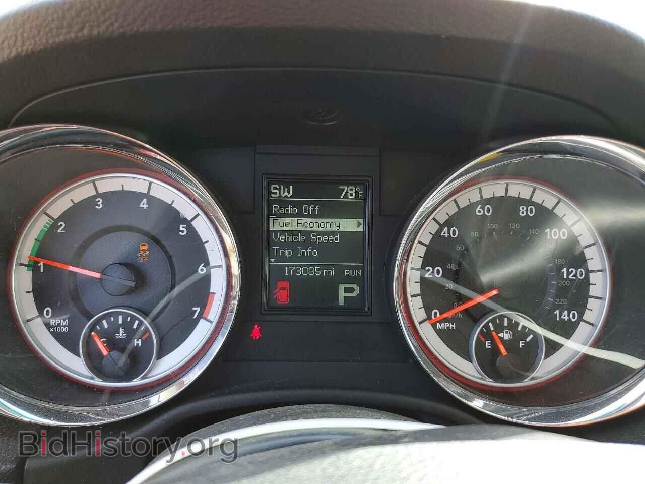 2011 DODGE DURANGO - VIN: 1D4RE4GG8BC634602 - Photo 9